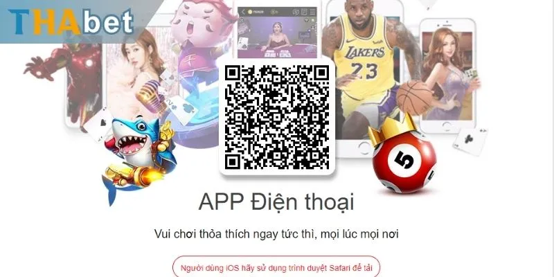 Hướng dẫn thao tác tải app Thabet cho dòng điện thoại Android