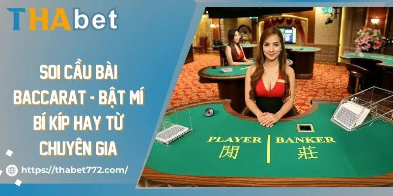 Soi cầu bài Baccarat - Bật mí bí kíp hay từ chuyên gia